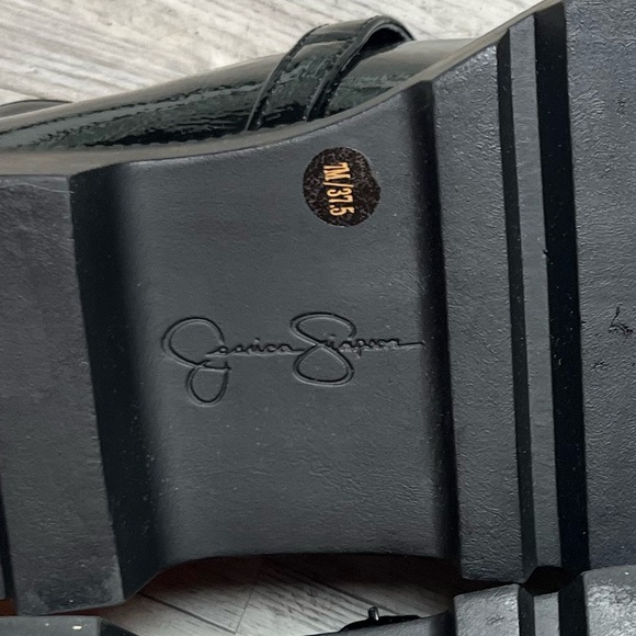 🖤 NEW Jessica Simpson Mary Jane Platform Shoes – Women’s Size 7M - Picture 7 of 8